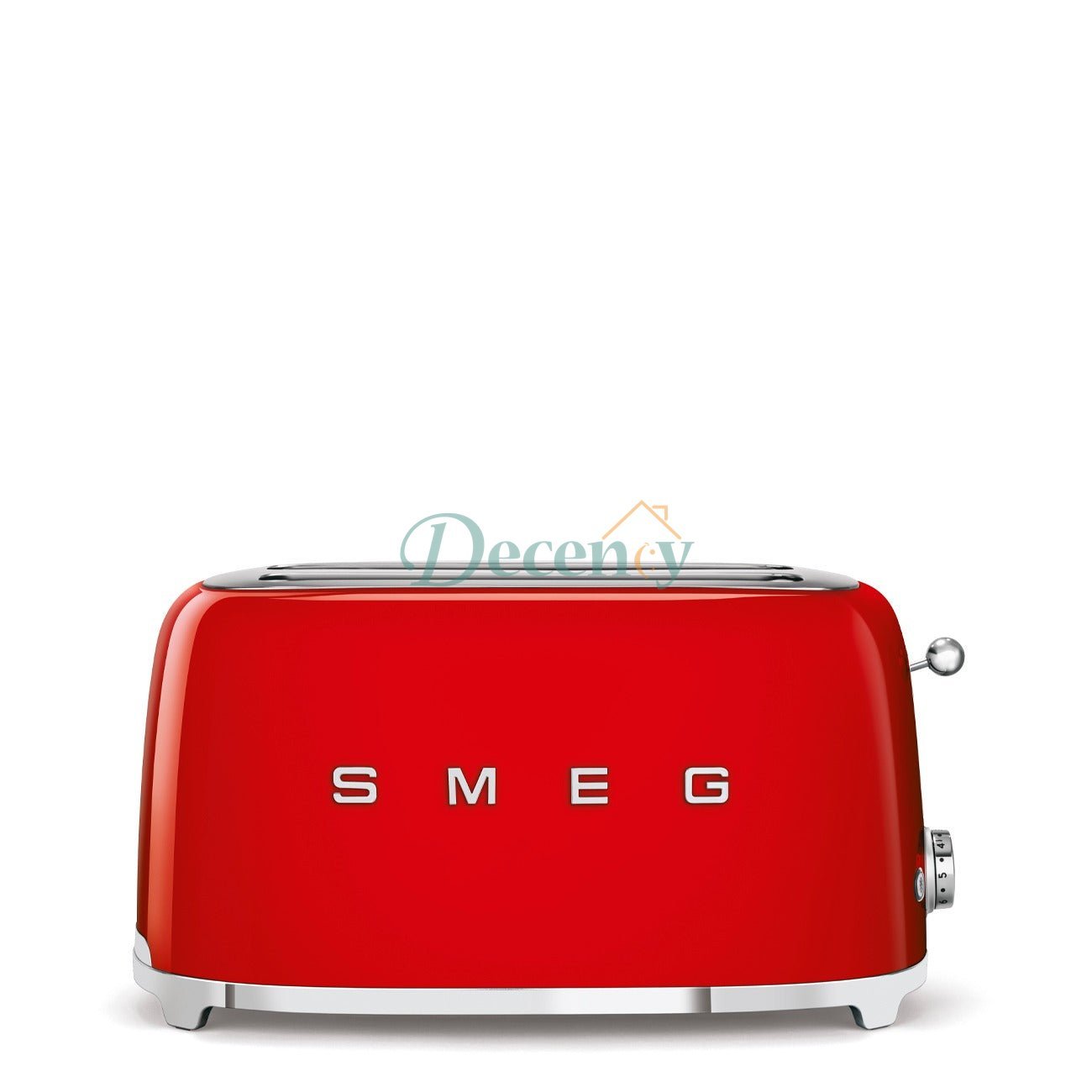 Retro 2-Slice Stainless Steel Toaster