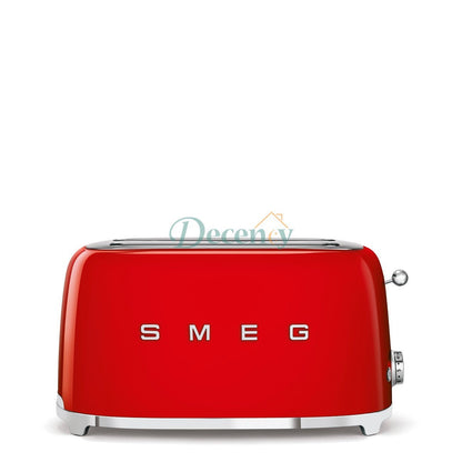 Retro 2-Slice Stainless Steel Toaster