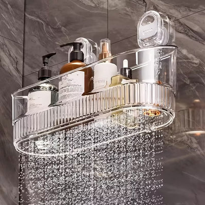 Luxury Acryli Bathroom Storage Shelf