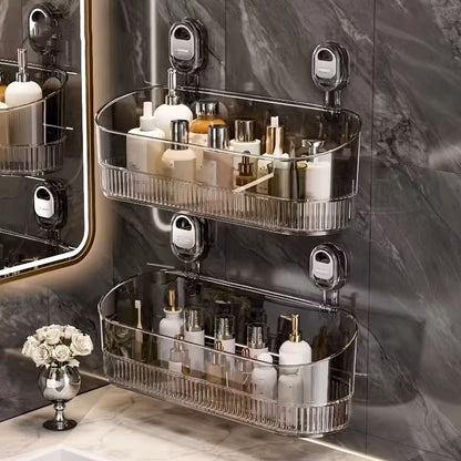Luxury Acryli Bathroom Storage Shelf