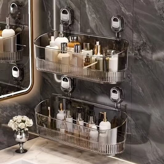Luxury Acryli Bathroom Storage Shelf