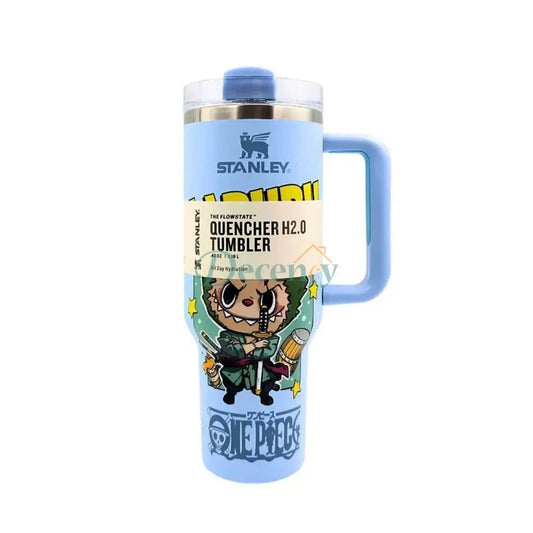 Stanley Labubu Limited Edition 40oz Insulated Tumbler with Handle