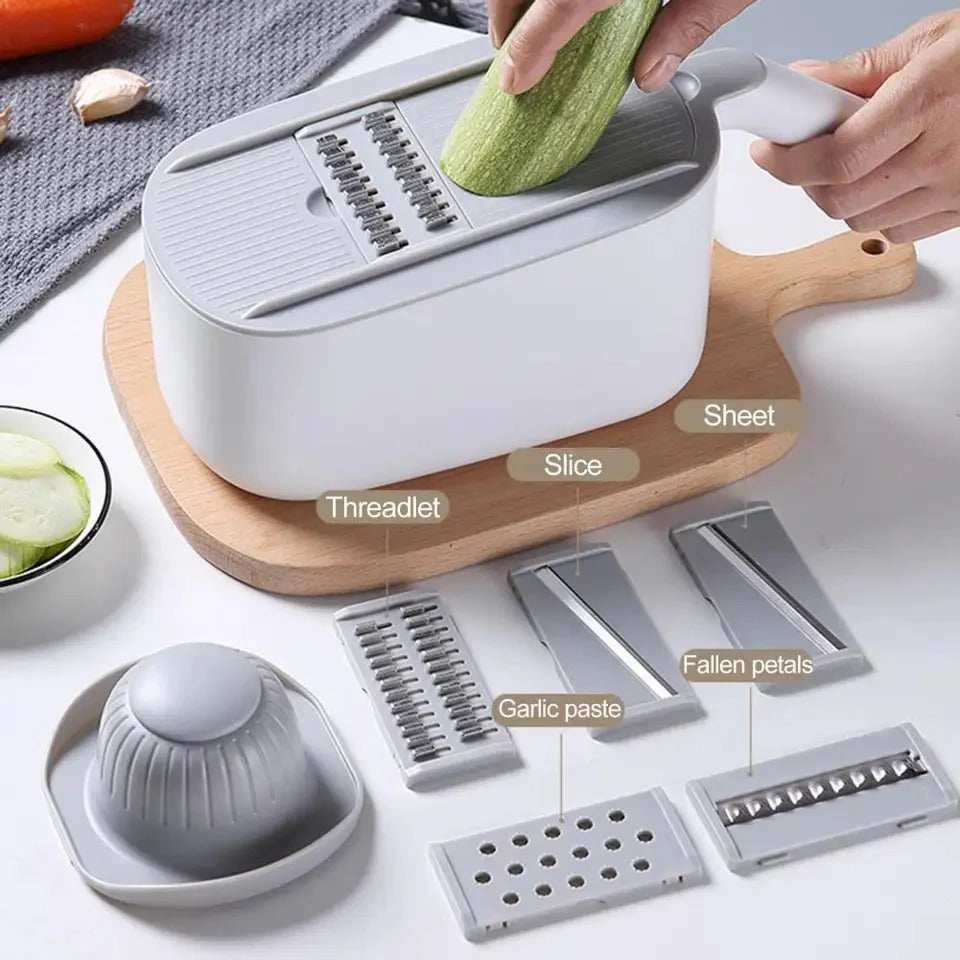 Ramadan Essentails 6 In 1 Ecoco Multifunctional Vegetable Cutter