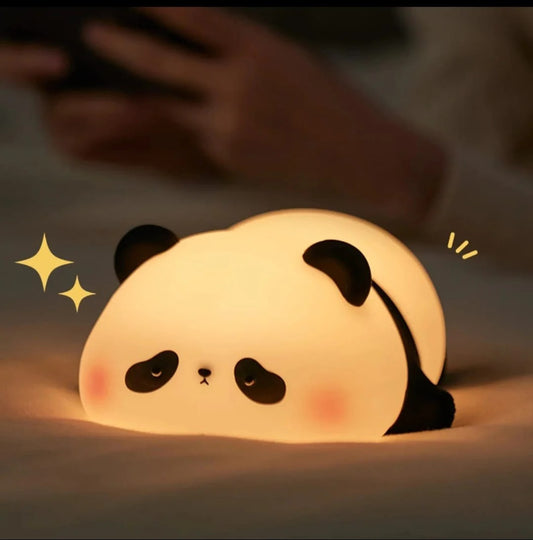 Silicone Panda LED Night Lamp