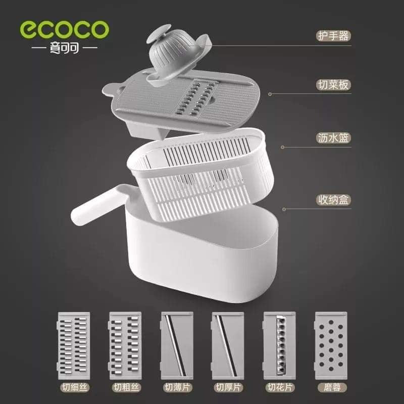 Ramadan Essentails 6 In 1 Ecoco Multifunctional Vegetable Cutter