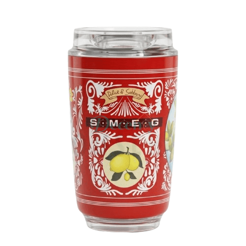 Dolce & Gabbana Sicily Coffee Cup 320ml – Red Cherries
