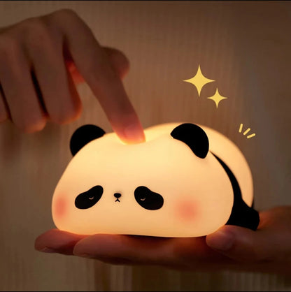 Silicone Panda LED Night Lamp