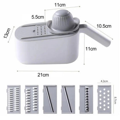 Ramadan Essentails 6 In 1 Ecoco Multifunctional Vegetable Cutter