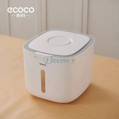 Ecoco Automatic Opening Rice Box- 10kg
