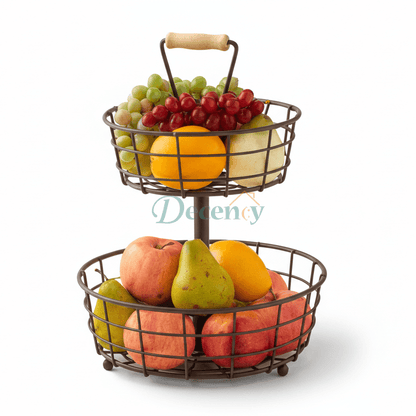 Binca 2 Tier Fruit Basket
