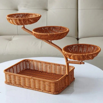 Multi-Layer Creative Fruit Basket