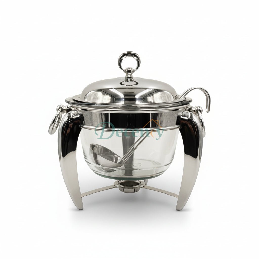 Food Warmer Bowl With Burner (Capacity: 4.0 Liter)