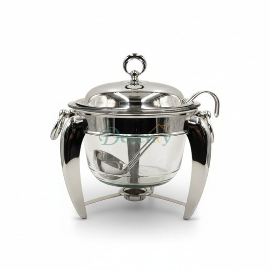 Food Warmer Bowl With Burner (Capacity: 4.0 Liter)