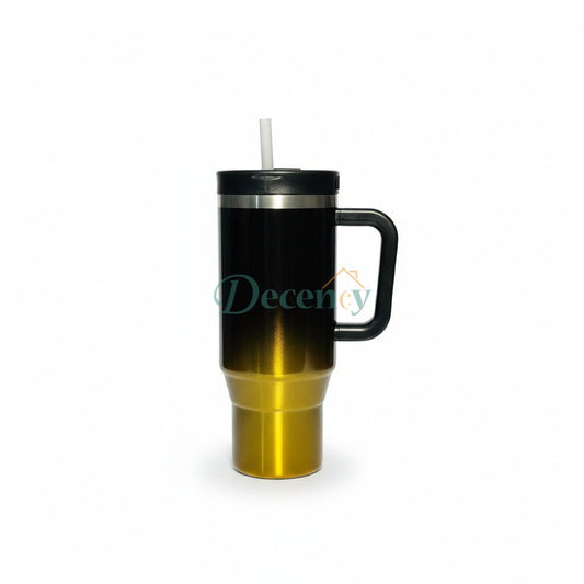 TYESO Aura Gradient Tumbler with Handle – 1200ml (40oz)