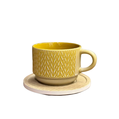 Danny Home™ 6 Pcs Cup & Saucer Set ( 6 )