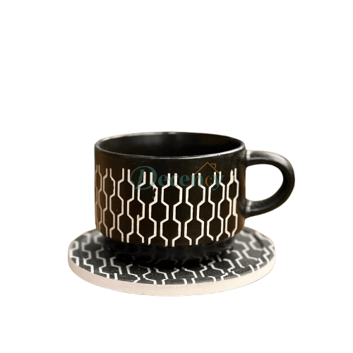 Danny Home™ 6 Pcs Cup & Saucer Set ( 5 )