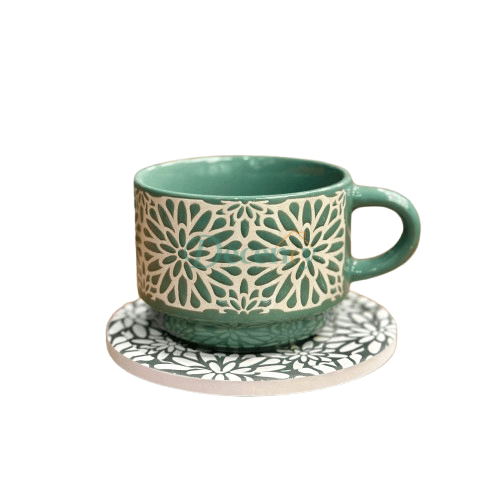 Danny Home™ 6 Pcs Cup & Saucer Set ( 7 )
