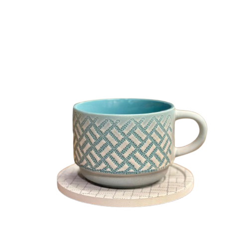 Danny Home™ 6 Pcs Cup & Saucer Set ( 9 )