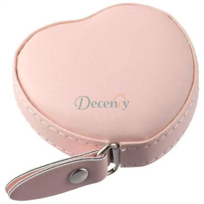 Heart Shaped Mini Measuring Tape