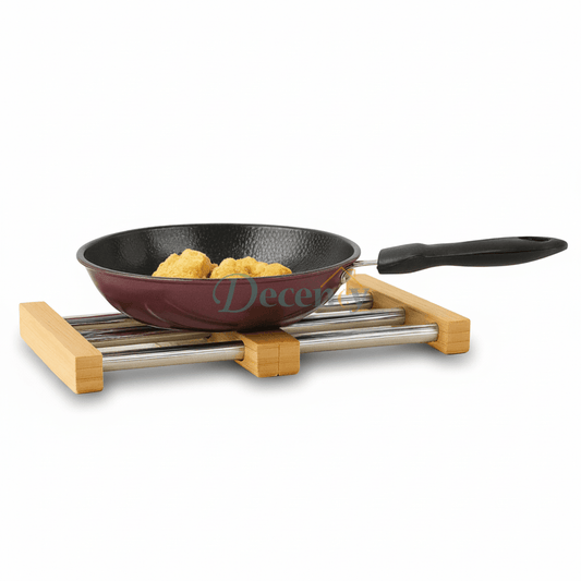 Shengya Wooden Expandable Wok Stand