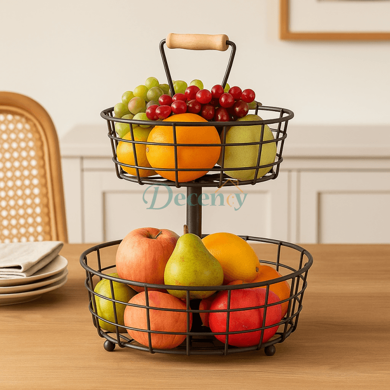 Binca 2 Tier Fruit Basket