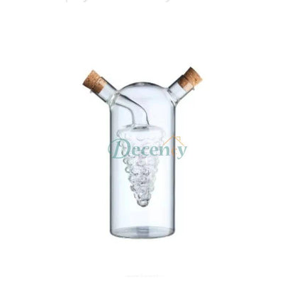 2 in 1 Oil & Vinegar Glass Jar