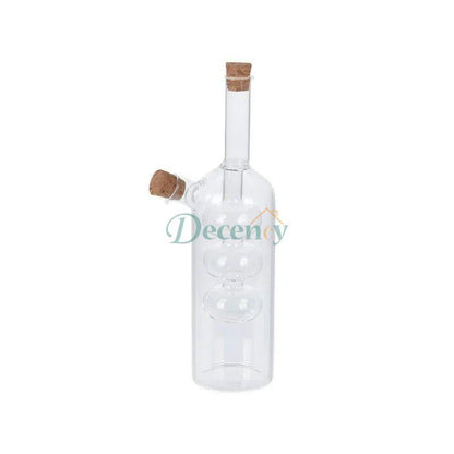 2 in 1 Oil & Vinegar Glass Jar