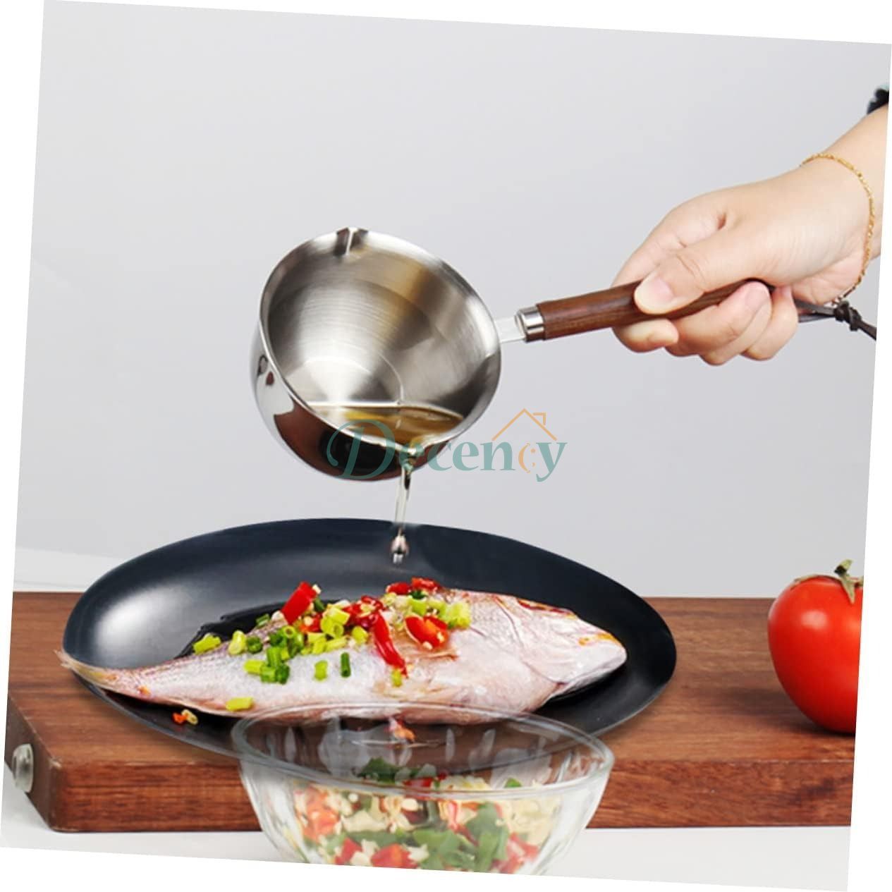 Non-Stick Tarka Pan / Tadka Frying Pan for Dal and Curry Tempering in Pakistan