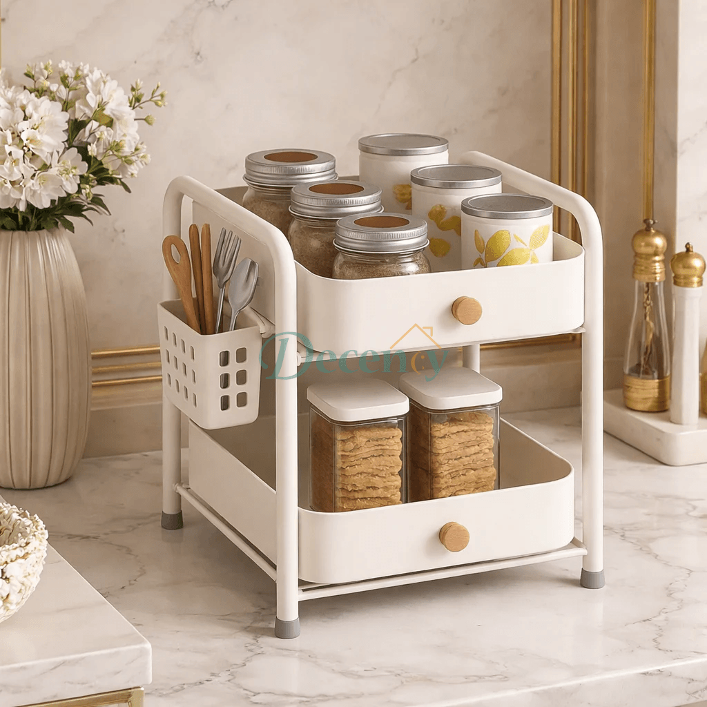 Binca Two-Tier Kitchen Countertop Organizer Rack