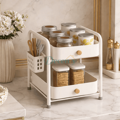 Binca Two-Tier Kitchen Countertop Organizer Rack