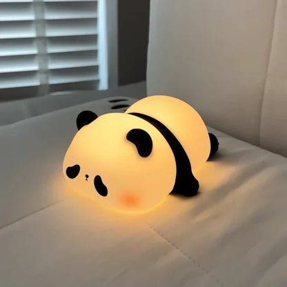 Silicone Panda LED Night Lamp