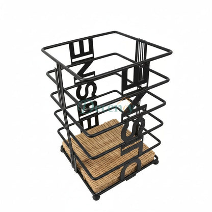 Metal Spoon Holder (Square)