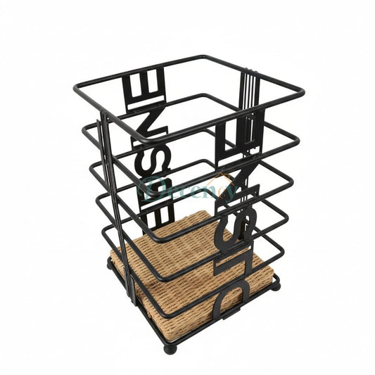 Metal Spoon Holder (Square)