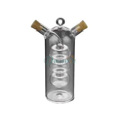 2 in 1 Oil & Vinegar Glass Jar