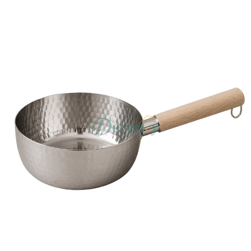 Premium Stainless Steel Sauce Pan with Ergonomic Handle – Silver Finish
