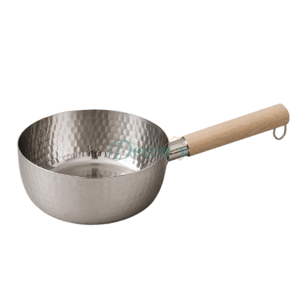 Premium Stainless Steel Sauce Pan with Ergonomic Handle – Silver Finish