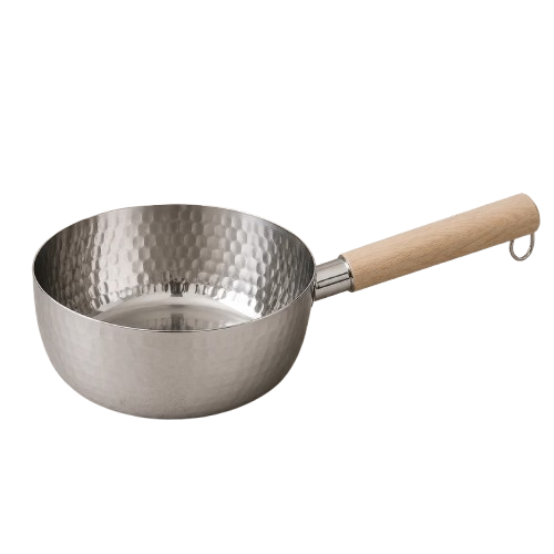 Premium Stainless Steel Sauce Pan with Ergonomic Handle – Silver Finish