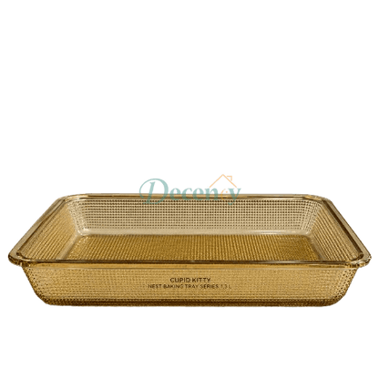Cupid Kitty Nest Baking Tray Series 1.3L – Premium Non-Stick Ceramic