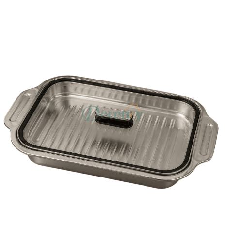 Royal Ribbed Covered Serving Dish with Lid
