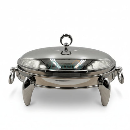 Food Warmer Dish With Burners (Capacity: 3.0 Liter)