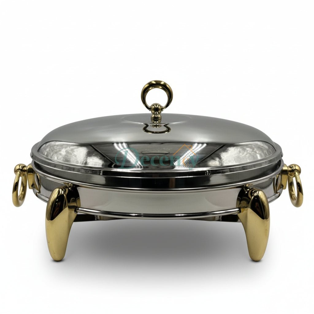 Food Warmer Dish With Burners (Capacity: 3.0 Liter)