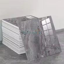 60x60cm Marble Gold 3D Self-Adhesive Waterproof Kitchen Tile Decal