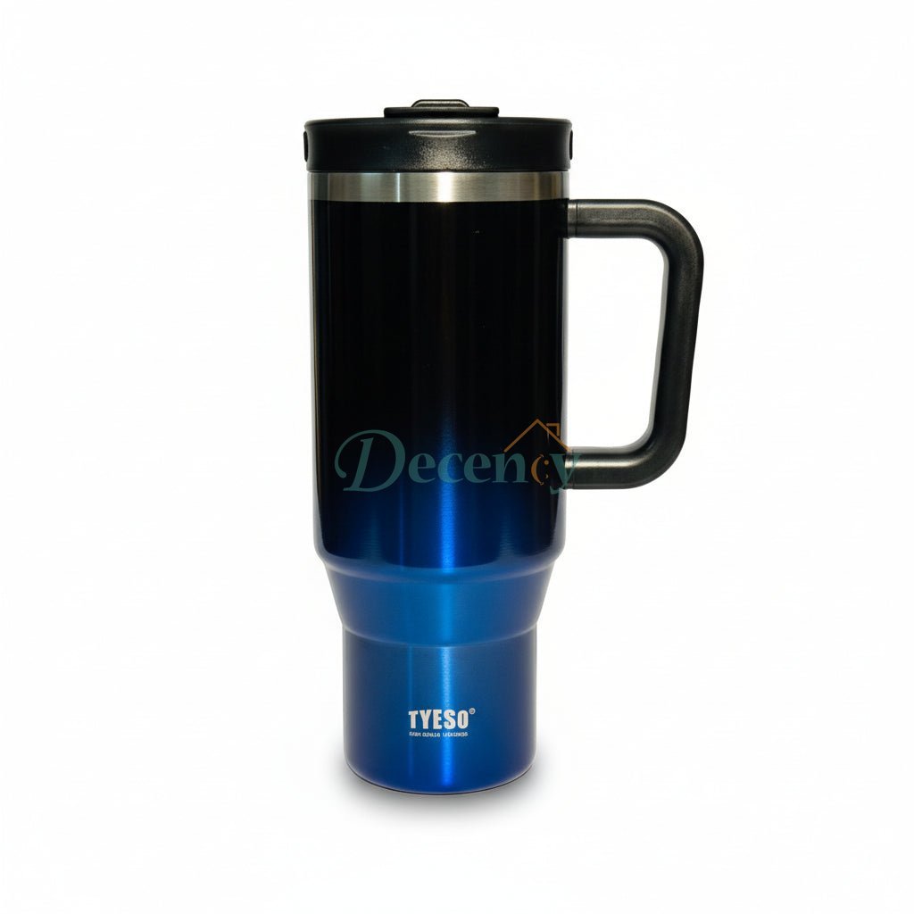 TYESO Aura Gradient Tumbler with Handle – 1200ml (40oz)