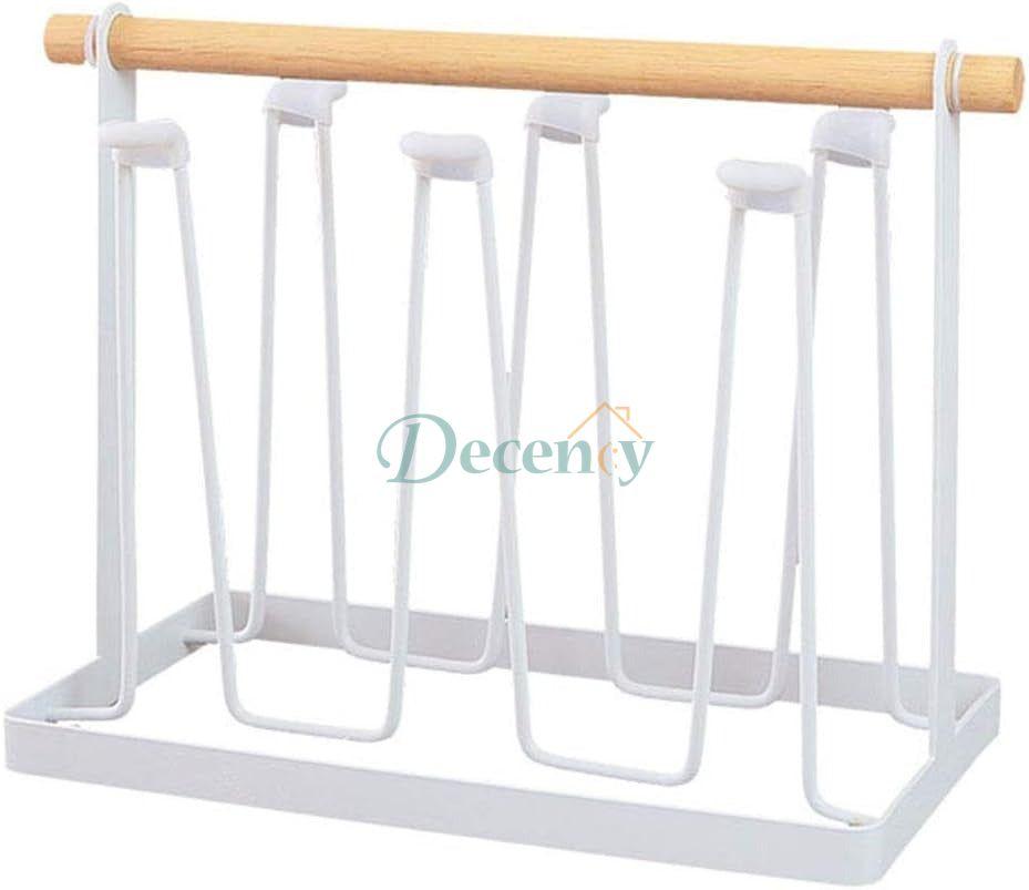 6 pcs glass stand with Tary.