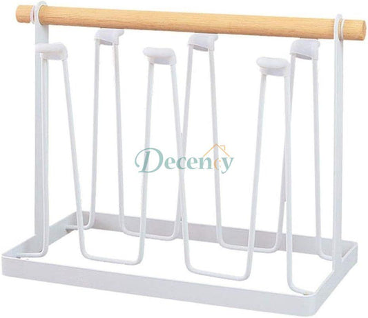 6 pcs glass stand with Tary.