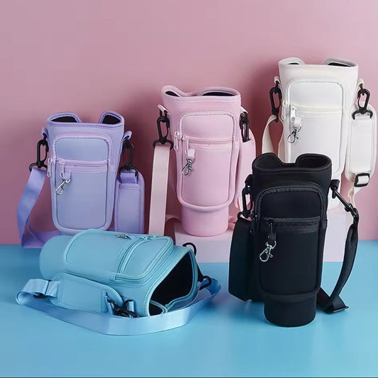 Stanley Cross Body Tumbler Carrier Bag With Mobile Phone Pocket