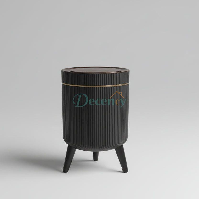 Modern Nordic Luxury DustBin ( Black )