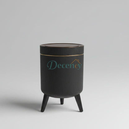 Modern Nordic Luxury DustBin ( Black )