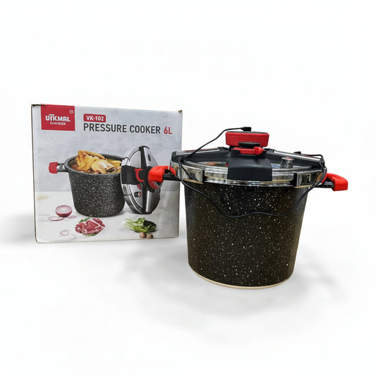 Uakeen Digital Pressure Cooker 4L & 6L – Multi-Function Smart Electric Cooker