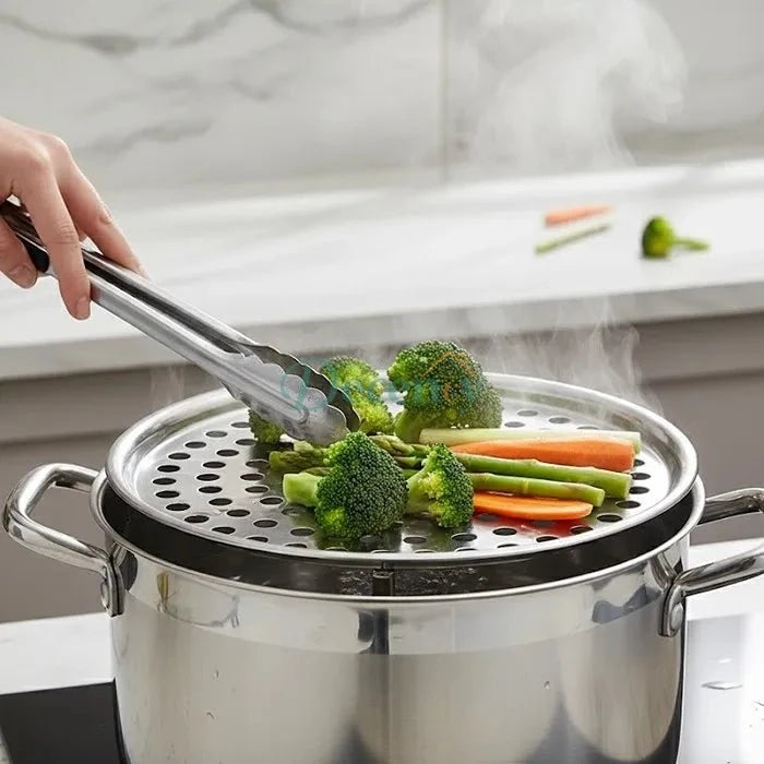Alpha Healthy Diet Stainless Steel Steamer Jali Stand